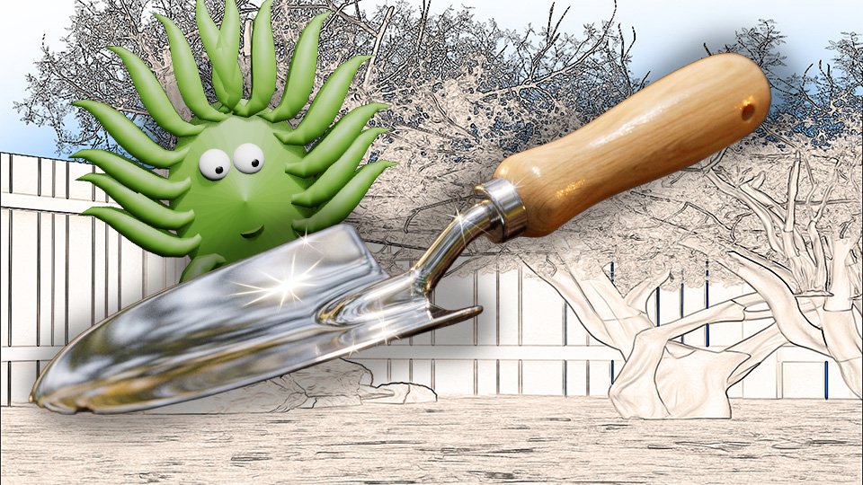 How to Keep Garden Tools From Rusting (One Easy Step)