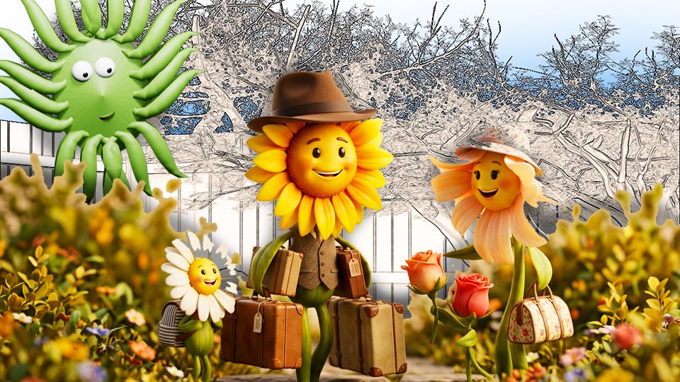 The Flowers That Come Back Every Year Without Help