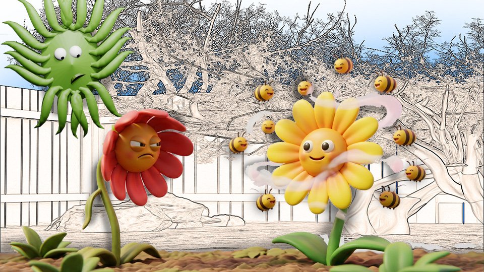 Why Some Flowers Smell and Some Don’t