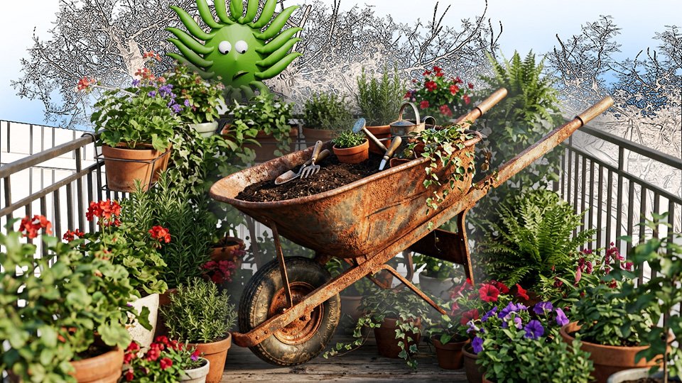The Wheelbarrow: Do You Actually Need One?